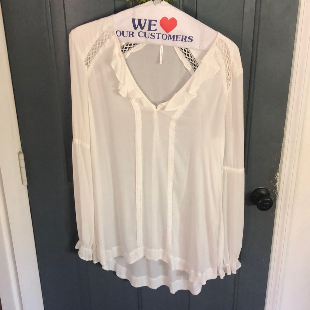 Free People tunic blouse